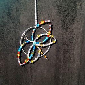 Colorful Dragonfly Suncatcher